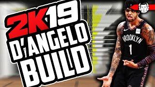 INSANE BUILD AFTER THE NEW PATCH - DANGELO RUSSELL ARCHETYPE IN NBA 2K19