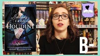 Escaping From Houdini - Spoiler Free Book Review