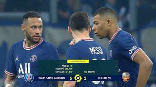 The Day Messi Neymar and Mbappé Scored in the Same Game