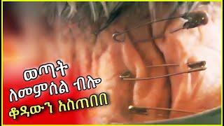 እርጅናውን መቀበል ያልፈልገው ሽማግሌ  Tenshwa Cinema  Film Wedaj  Mert Film  Mezgb Film