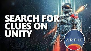 Search for clues on Unity Starfield