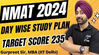 NMAT 2024 Study Plan Day-Wise Schedule from August to November  Ace Your Preparation