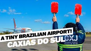 UNCOVER THE SECRETS OF ONE OF BRAZILS SMALLEST AIRPORTS CAXIAS DO SUL CXJ