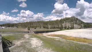 Midway Geyser Basin Yellow Stone