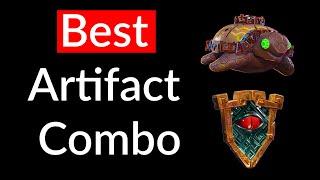 The best Artifact Combo Hawked Loadout showcase + Solo Squad Ranked Gameplay