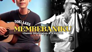 NOAH - Membebaniku Acoustic Cover Chester Bennington AI & Windhan