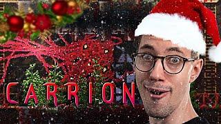 Nach 2 Jahren wieder CARRION aber weihnachtlich