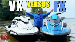 Recreation or Luxury? 2024 Yamaha Waverunners Compared VX Cruiser HO vs FX Cruiser HO