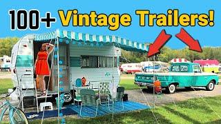 Vintage Trailer Paradise We Explore Camper Rallies and Caravan Gatherings