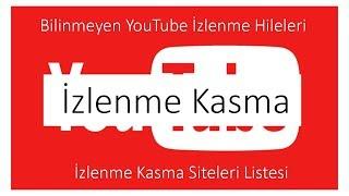 youtube izlenme arttırmaizlenme artırma 2019izlenme kasmayoutube para kazanma