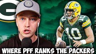 This Is Where PFF Ranks The Packers Vs The Rest Of The NFL