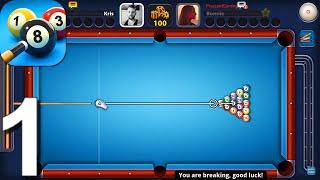 8 Ball Pool - Gameplay Walkthrough Part 1 AndroidiOS