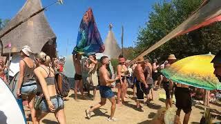 Astrix Deep Jungle Walk at O.Z.O.R.A festival 2022 - 4K