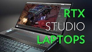 Do you need an RTX Studio laptop for 3D?