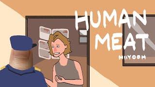 HUMAN MEAT JERMA ANIMATED