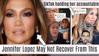 TikTok Exposing Jennifer Lopez For How She Impacted Kyle Marisa Roth ‼️