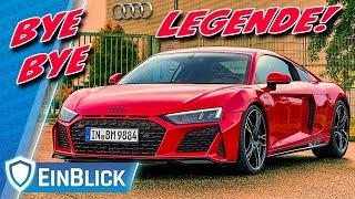 Audi R8 V10 Performance RWD - KEIN SUPERSPORTLER Aber der BESTE GT? Emotion im Alltag