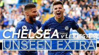 Mason Mounts First Chelsea Goal ️ Chelsea 1-1 Leicester  Unseen Extra