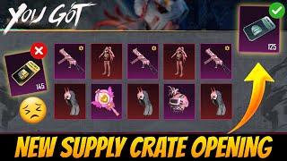 NEW SUPPLY CRATE OPENING  BGMI & PUBG  PREMIUM CRATE REMOVED IN BGMI  @ParasOfficialYT