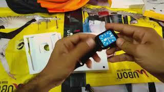 T55 Smart Watch Review & Unboxing   Best CLONE  Of Apple Series 5 44MM Watch