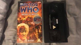 Uk retail vhs opening dr who invasion of the dinosaurs 2003 BBC Video