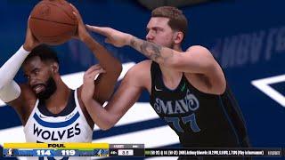 NBA 2K24 WCF Mode  TIMBERWOLVES vs MAVERICKS FULL GAME 1  Ultra PS5 Gameplay 4th QTR