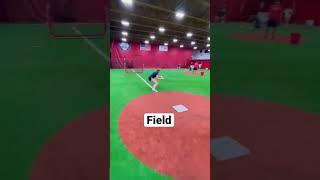 High Energy Softball Drill to engage players and mix in many skills.