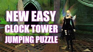 GW2 - Mad King’s Clock Tower - Halloween Jumping Puzzle - Festival 2023 - Guild Wars 2