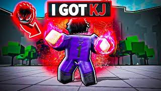 I FINALLY GOT KJ in Roblox The Strongest Battlegrounds