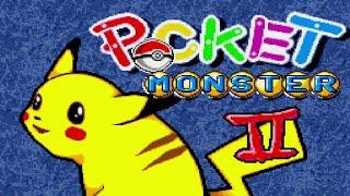 Pocket Monster 2 Sega Genesis Bootleg - Full Longplay