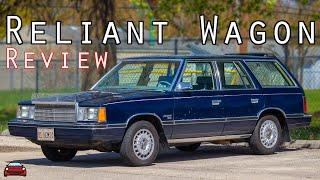 1981 Plymouth Reliant K Wagon Review - A Strange Start To The K Car