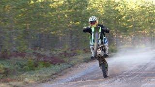 Sweet 4 Stroke Sounds of KX250F DirtBike