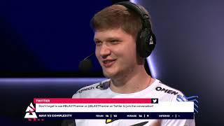 Is S1MPLE the best player in the world?  BLAST Premier