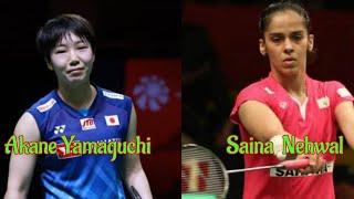 Akane Yamaguchi vs Saina Nehwal Badminton Japan Open 2022
