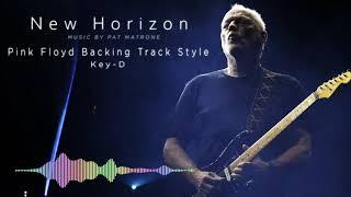 Pink Floyd Style Ballad Backing TrackGuitar Jam in D New Horizon