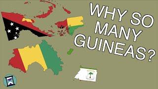 Why are so many countries called Guinea? Short Animated Documentary