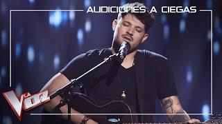 Pablo Hernández - Bachata rosa  Blind auditions  The Voice Antena 3 2021