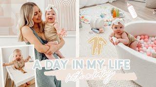 A Day in my Life with a Baby QUARANTINE ROUTINE   Aspyn Ovard