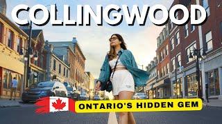 Ontarios Cute Town -COLLINGWOOD  MUST VISIT Things To Do  Toronto Weekend Escape