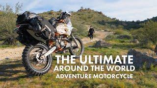 Ultimate Off-Road Adventure Dual Sport Bike - rtwPauls Modded KTM 500 EXC - Six Days  World-Ready