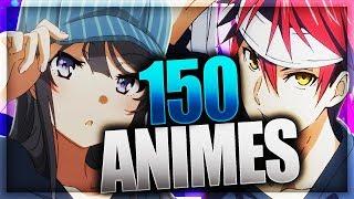 150 ANIMES INCONTOURNABLES en 15 MINUTES 