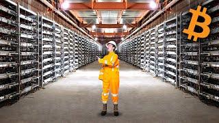 Inside the $50000000 Bitcoin Mine