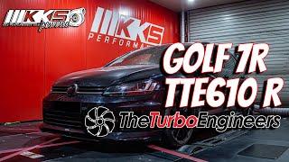 Golf 7R mit TTE610R Turbolader  KKS Performance