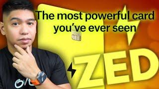 The Most Powerful Card You’ve Ever Seen - Zed Credit Card. ???