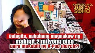 Babae nakuhang magnakaw ng 2 milyong piso para makabili ng K-Pop merch?  Kapuso Mo Jessica Soho