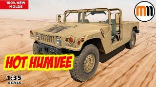 Hot Humvee - ICM 135 Humvee M1097A2 Unboxing Review