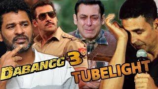 Akshay Kumar GETS Emotional Watching Tubelight  Salman & Prabhu Deva To Team Up For DABANGG 3