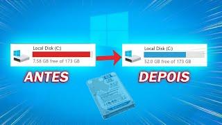 Como Liberar Espaço no Disco Local C Tutorial Completo