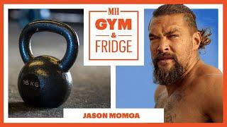 Jason Momoa Shows Off His Gym & Fridge  Gym & Fridge  Mens Health