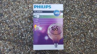 Philips Dimmable Filament LED Globe 8w 630lm 2200k